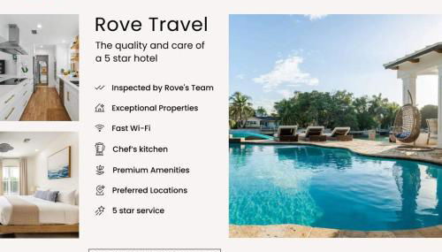 Auberge Blue by Rove Travel Oceanfront with Balcony - Foto 5