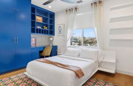 Delores House by AvantStay Movie Theater Outdoor Kitchen Modern East Austin Home near Downtown Breweries Live Music - Foto 22