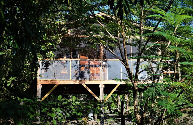 Family Treehouse Retreat Cozy Cabin in Tropical Gardens, Minutes From Ruins - Foto 20