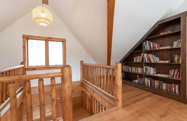 Sun-filled Log Home on 20 Prvt Acres Nr Rhinebeck - Foto 28