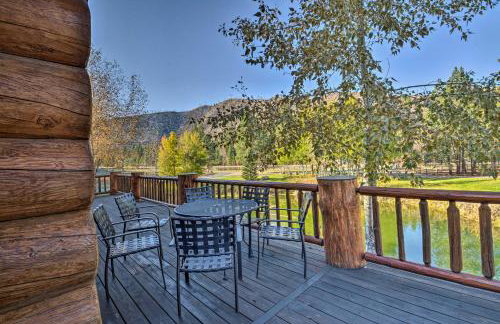 Custom Bitterroot Valley Cabin with Hot Tub and Views! - Foto 27