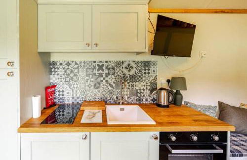 Cosy Owl - Shepherds Hut - Foto 4