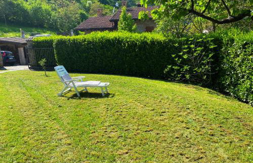 Cascina Bruna - Terrazza panoramica e giardino a Bobbio, Val Trebbia - Foto 9