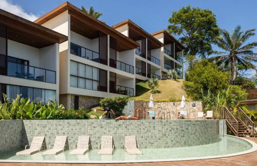 Apartamento vista mar, Luar do Morro, Amerigo 215 MORRO DE SAO PAULO - Foto 11