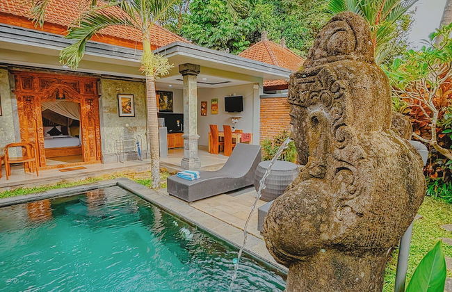 Ubud Suarga Private Pool Villa - Foto 66