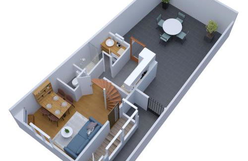 Le Relax - Maison climatisée avec terrasse - Troyes - Foto 25