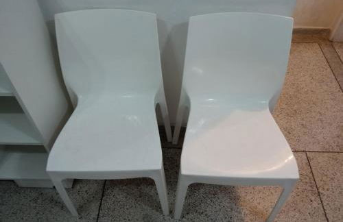 Apto frente ao mar, ar cond. frio e Wi-Fi - Foto 9