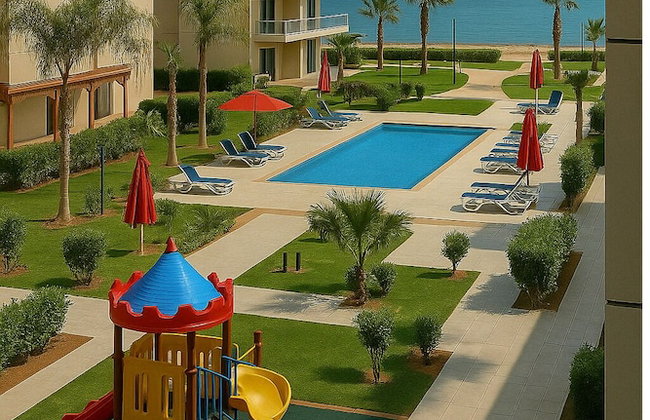 Family-friendly Stays at Porto Said Chalets - Foto 18