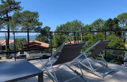 Villa Pyla Vue Mer plage à pied - Foto 24