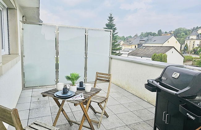 Two bedrooms with parking in Hesperange - Foto 8