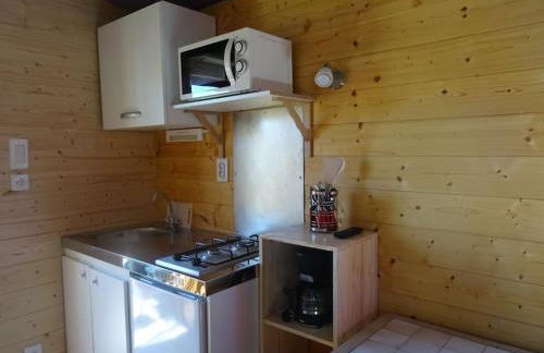 Belle roulotte de style chalet au coeur du Sancy - Foto 7