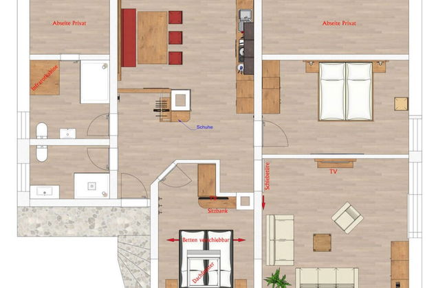 Holiday Apartment Rubihorn - Photo 5