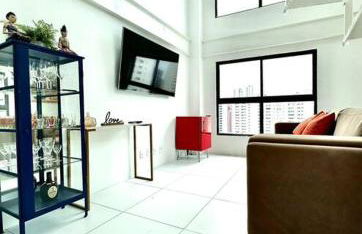Lindo Loft prox praia de Boa Viagem e Aeroporto - Foto 30
