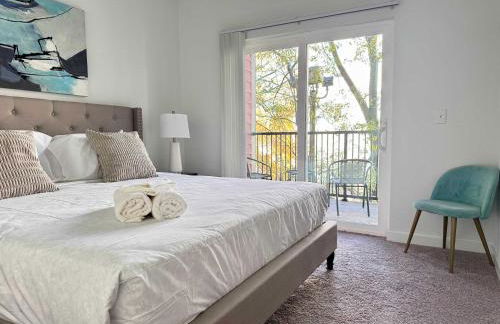 Luxury New 1B1B Private Balcony w Washer Dryer 525Pkwy215 - Foto 6