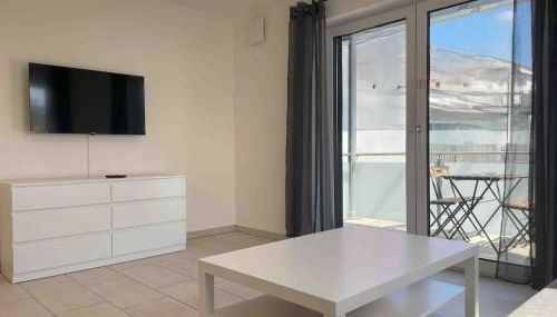 MAX117 moderne Monteurwohnung mit Balkon - Foto 4