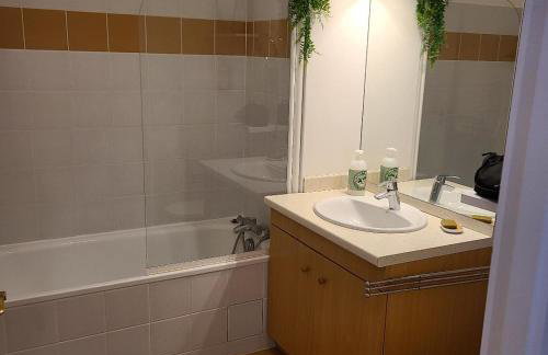 "Le Desman" Confortable T2 à la montagne face aux thermes RANDO, CURE - Foto 2