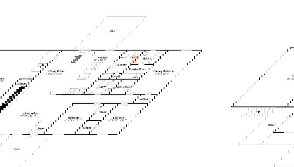 Our Perky Place by Ruidoso Vacation Rentals - Foto 1, Servicios del alojamiento