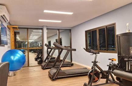 Apartamento com 2 suítes, varanda, vista mar, infraestrutura - Foto 50