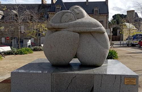 Cottage cosy en pierres à 25 mn de la côte de Granit rose - Foto 31