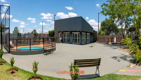 Apto em Campo Grande com Piscina e churrasqueira - Foto 5