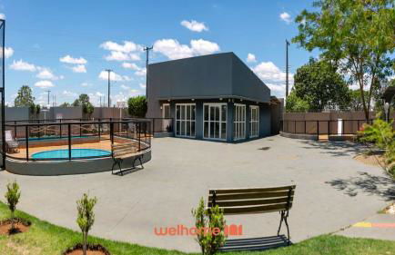 Apto em Campo Grande com Piscina e churrasqueira - Foto 5