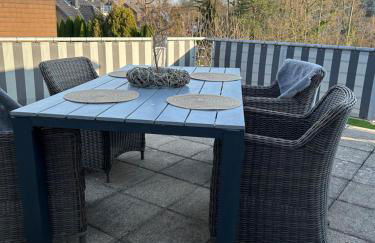 Maisonette Wohnung mit Dachterrasse - keine Vermietung an Monteure No1 - Foto 2