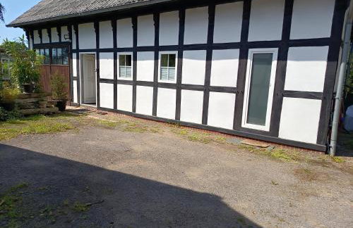 Kleine Landhaus-Wohnung im freistehenden Fachwerkhaus - Foto 28