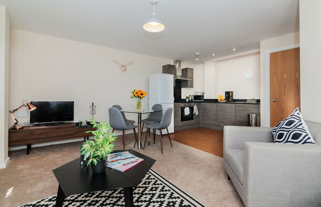 Approved Serviced Apartments Park Rise - Foto 50