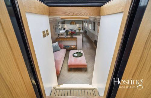The Opal - Luxury 2-Bed Houseboat - Foto 34