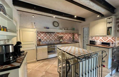 Mazet des Balestiés cœur Luberon 120 m2 6 pers avec piscine - Foto 23