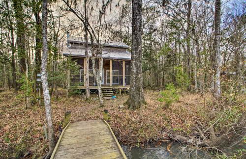 Secluded Santee River Island Retreat with Dock! - Foto 22