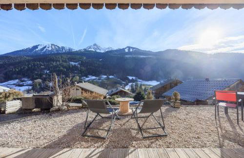 Au Chalet Le Péry, vue sur le Mont de Grange - Foto 38