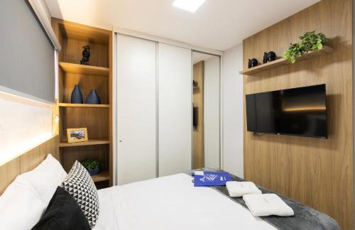 Apartamento em São João Del Rei, ao lado da Estação Ferroviária, estacionamento e ar condicionado - Foto 52