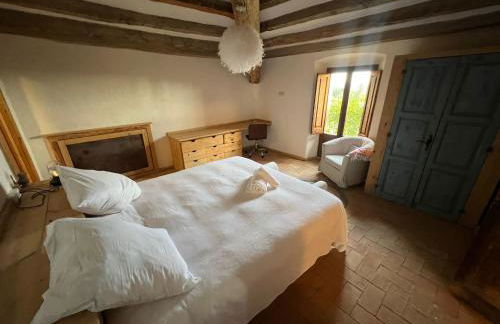 CASA RURAL DE ENSUEÑO EN CANTALLOPS CON 9 HABITACIONES DOBLES CON BAÑOS PRIVADOS Y PISCINA DE 20M x 2,70M - Foto 53