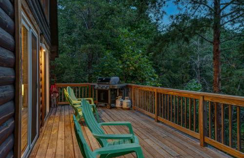 1 bedroom with a loft and hot tub cabin 45 minutes to Asheville - Foto 33