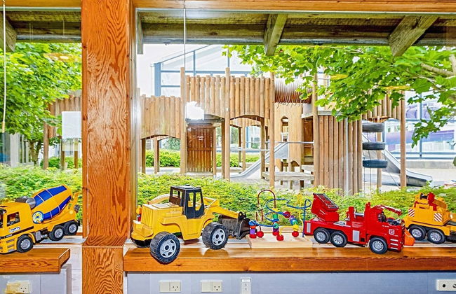 6 Person Holiday Home on a Holiday Park in Hanstholm - Foto 40