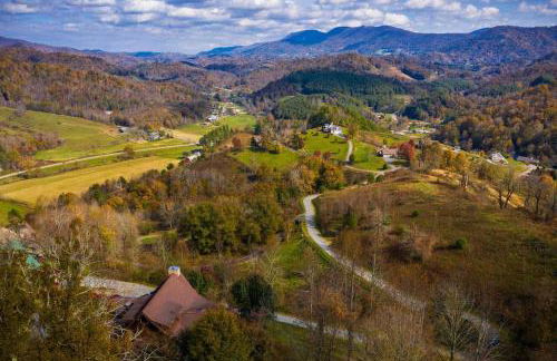 A-frame, Grand Views, Hot Tub, Mins To Boone & Asu - Foto 44