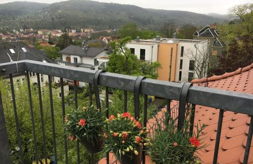 Maisonette Wohnung mit Blick über die Stadt - Foto 20