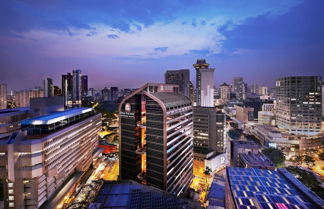 Pan Pacific Serviced Suites Orchard, Singapore - Foto 1