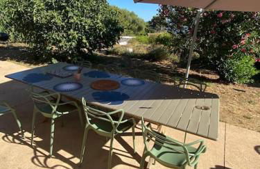 Rez de chaussée villa avec piscine - Foto 18