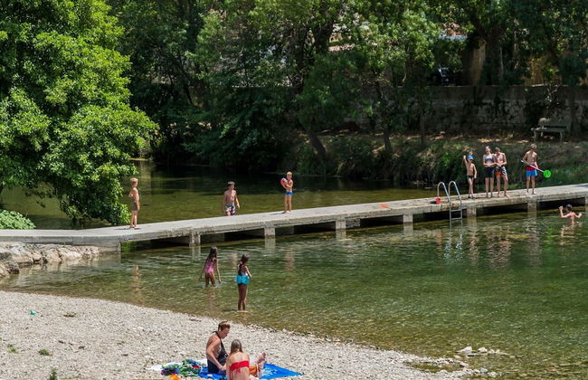 Apartment Near the River in Bize-minervois - Foto 32