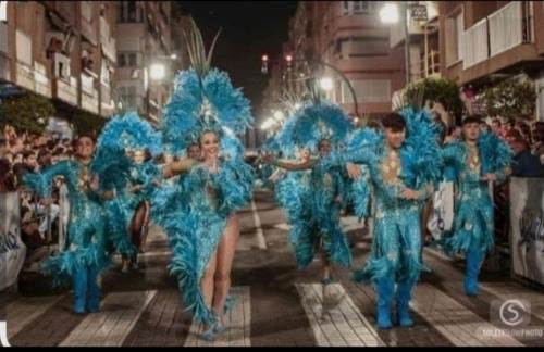 APARTAMENTO LUNA - 2 apartamentos céntricos juntos cerca de la playa, ideales para grupos grandes - Foto 29