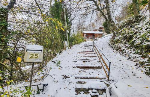 Chalet Cocoon en lisière de forêt, avec grande terrasse, et vue 'waouh' - Foto 71