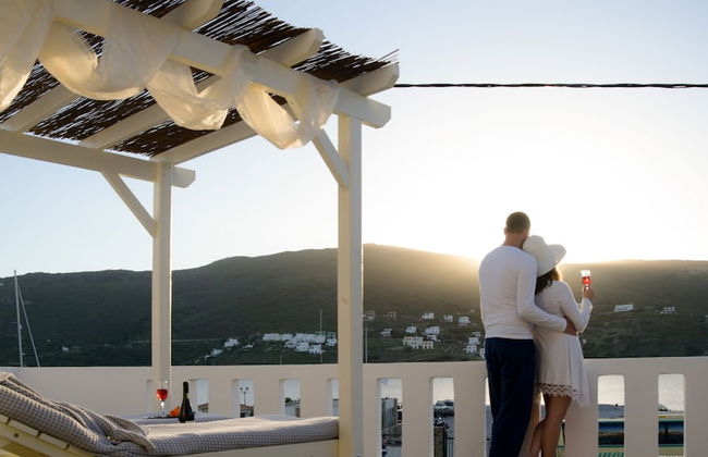 The Veranda of Gavrion - Premium Cycladic House - Foto 35
