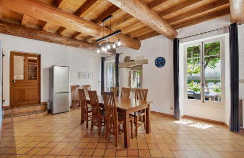 Villa confortable avec piscine privée à Uchaux - Foto 10