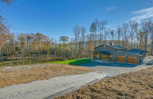Family-Friendly Barndominium Near Greenville! - Foto 40