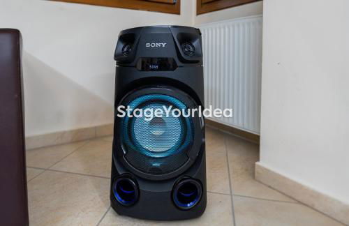 Luxury appartment, only 7 minutes from Thessaloniki airport and 15 minutes from city center ,for 8-23 people also for gatherings and parties - Photo 73