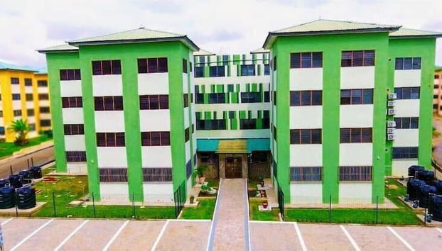 Fachada do alojamento