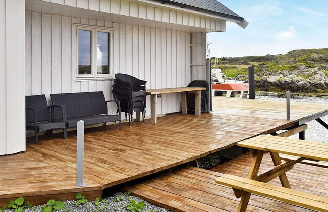 6 Person Holiday Home in Dyrvik - Foto 13