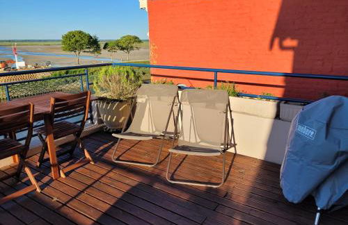 Vue et terrasse panoramique sur la Baie de Somme - Foto 7